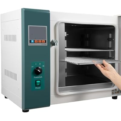 Industrial Drying Oven 1000w - Digital Blast Lab Oven, 12 Gal Capacity, with Forced Air Convection, Constant Temperature Control, 110v Electric Heating, for Laboratory, Industrial Use