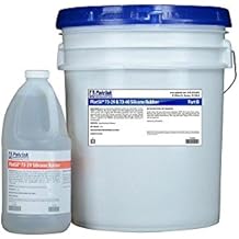 Polytek PlatSil 73-29 Platinum Silicone Rubber (44lb Kit)